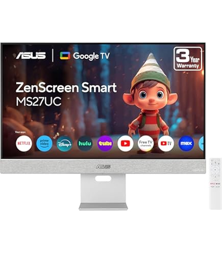 Amazon.com: Lenovo ThinkVision P27u-20 - LED Monitor - 68.6 cm (27