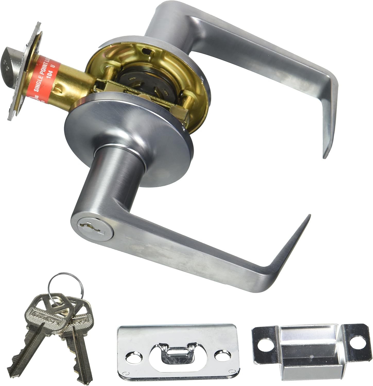 Kwikset 439CNL26DS Light Commercial Carson Storeroom