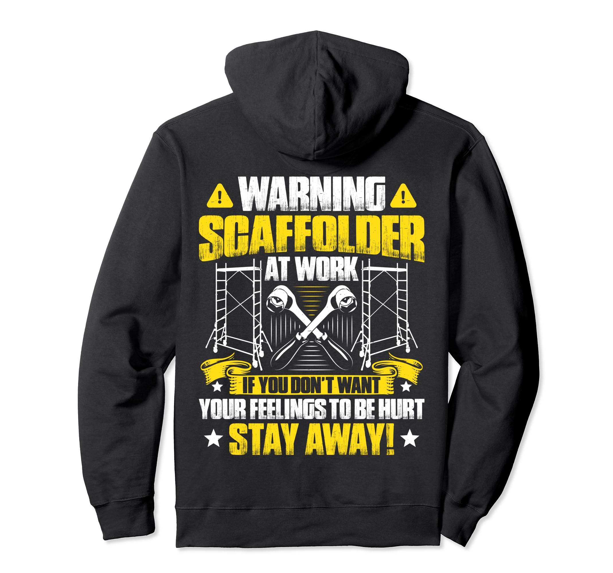 Scaffolding At Work Scaffolder Pullover Hoodie