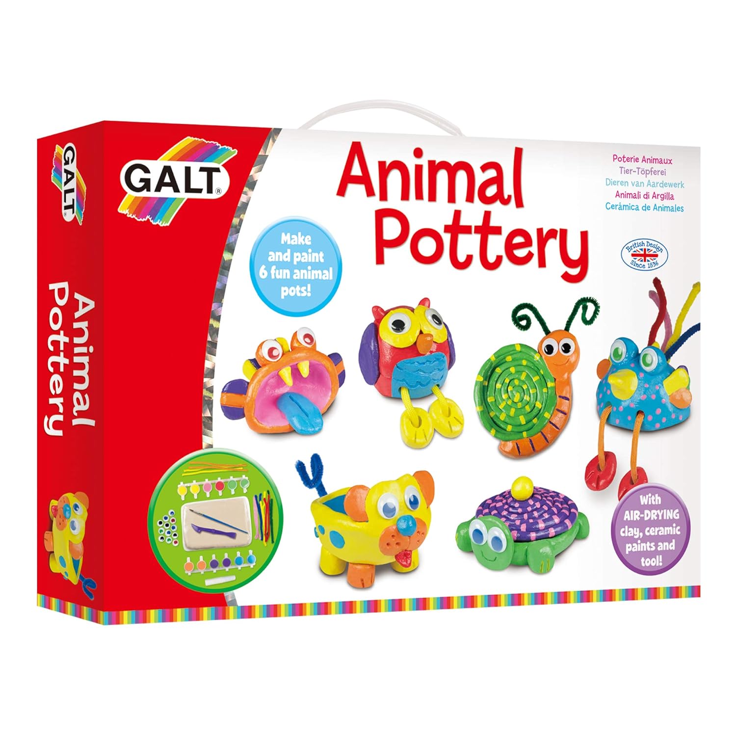 Galt Toys Animal Pottery Amazon.co.uk Toys & Games