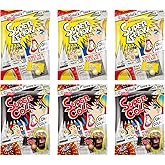 Japanese Super Lemon &amp; Super Cola Candy &ndash; 6 Pack Assortment (3 Lemon + 3 Cola) &ndash; Sour Hard Candy with Fizzy Center &ndash; Retro Japanese Snacks &ndash; Made in Japan