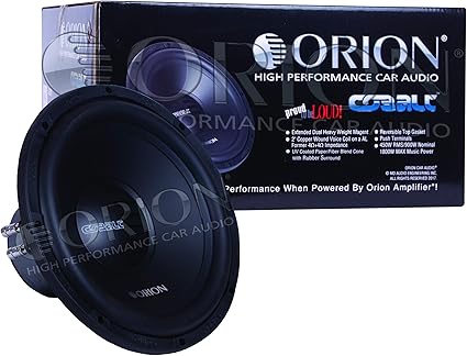 orion vehicle subwoofers