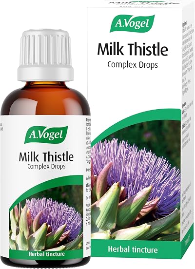 A.Vogel Milk Thistle Complex Drops 100 ml Liquid Herbal Supplement