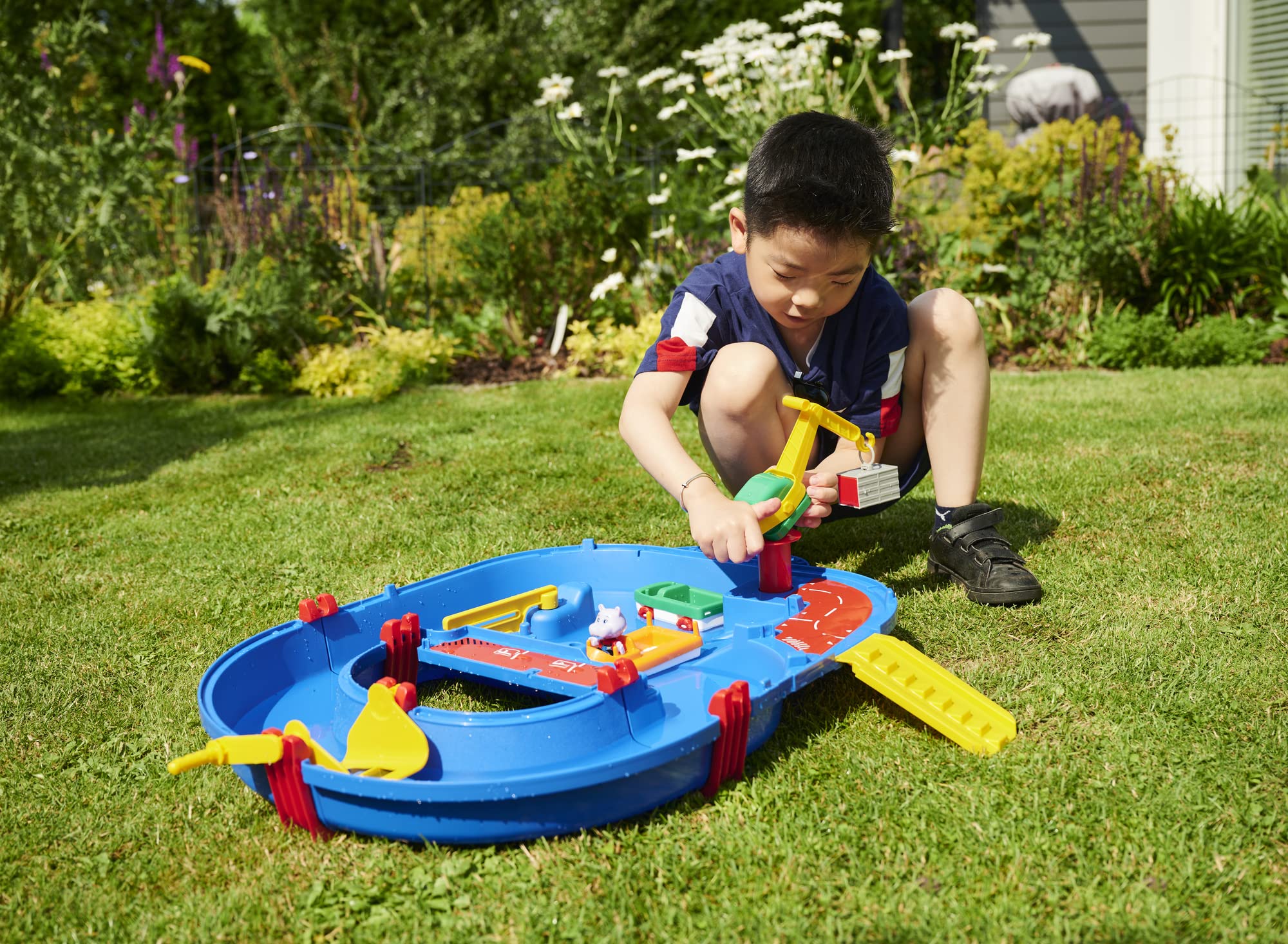 Aquaplay 194383 Water Playset