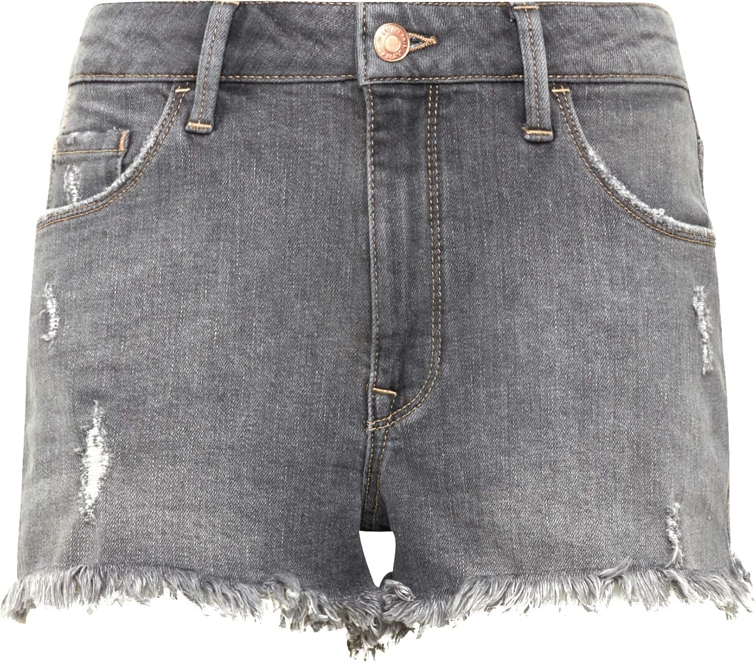 mavi denim shorts