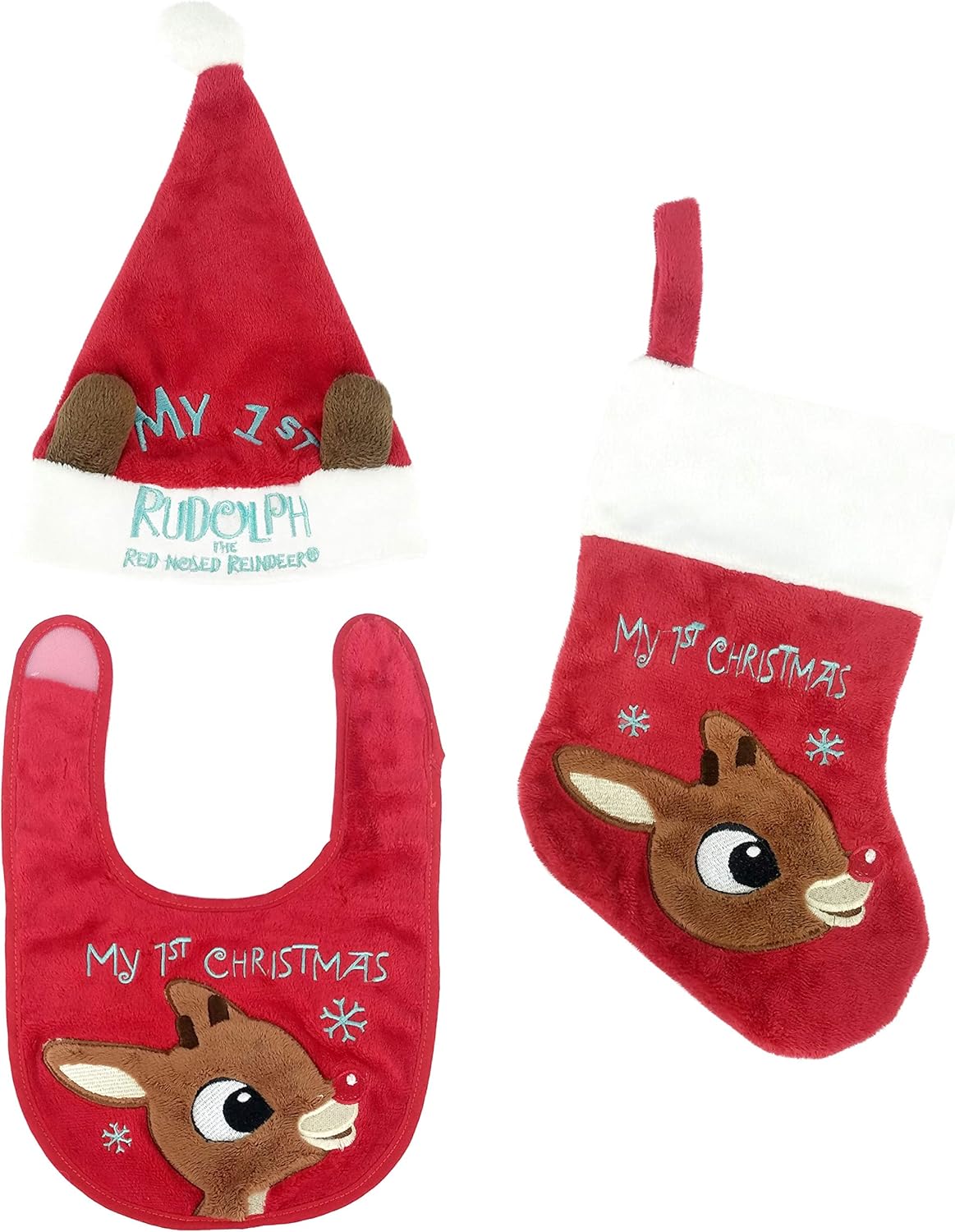 baby's first christmas hat