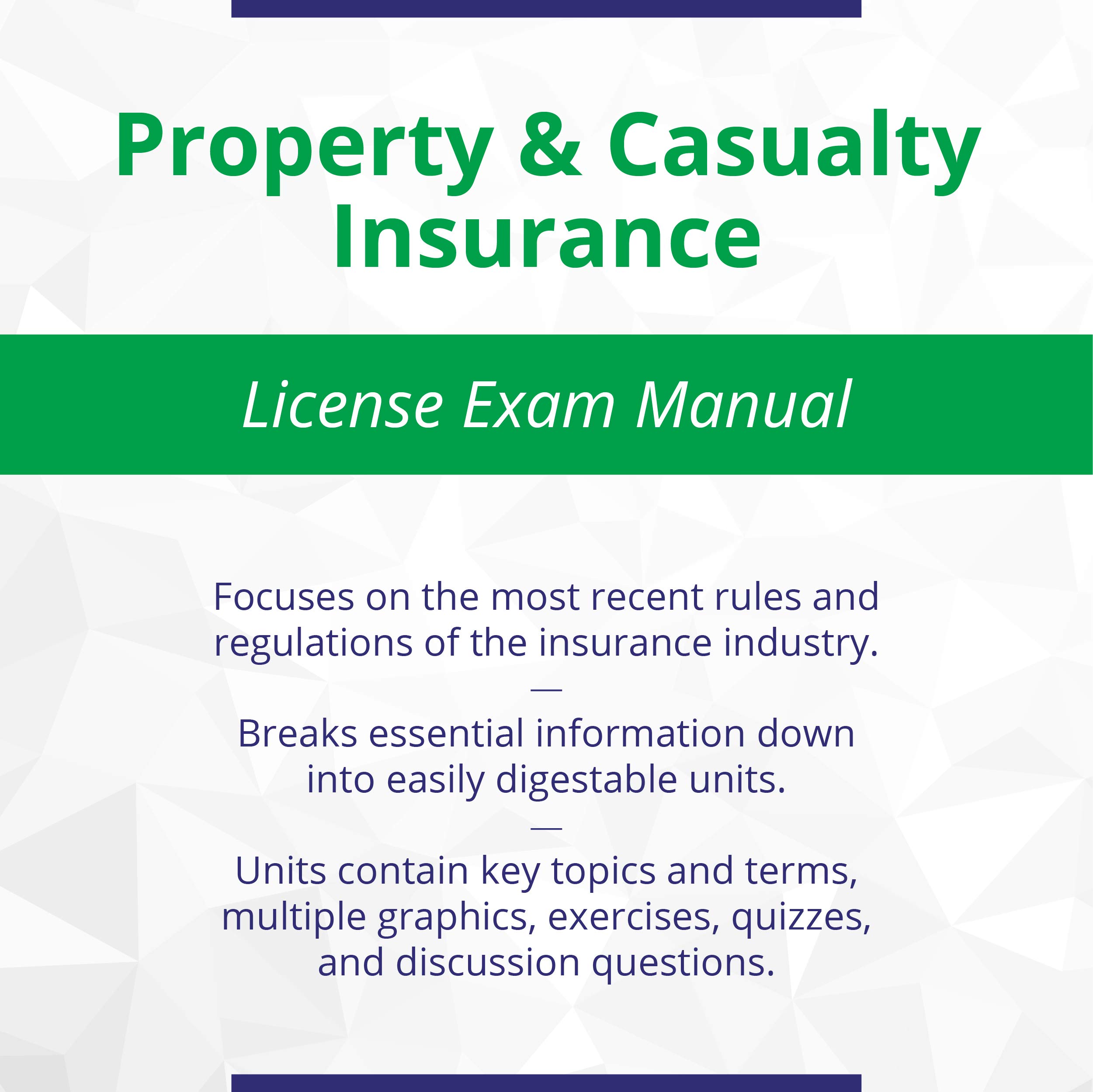 Property And Casualty Insurance Exam Prep Bundle Includes The Missouri Property And Casualty Insurance License Exam Manual And The Missouri State Insurance Law Supplement Kaplan Financial Education 9781078803021 Amazon Com Books
