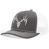 HORN GEAR Trucker Hat - Deer Skull Hat