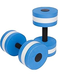 Trademark Innovations Aquatic Exercise Dumbells - Set of 2 - For Water Aerobics - By