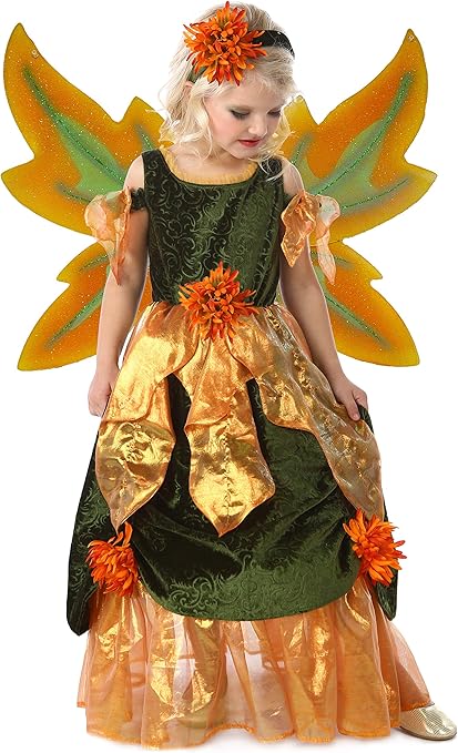 fall princess costume