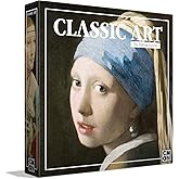 CMON Classic Art Board Game | Art Collection Strategy Game | A Competitive Game of Prediction | Great for Game Night with Adults | Ages 14+ | 2-5 Players | Average Playtime 30 Minutes | Made by CMON