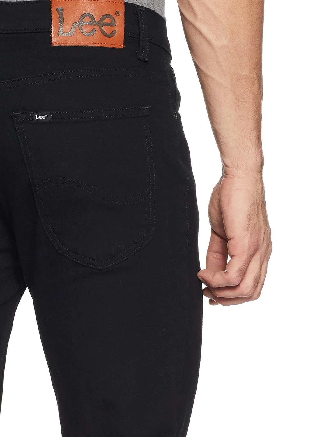 lee men's bruce skinny fit jeans