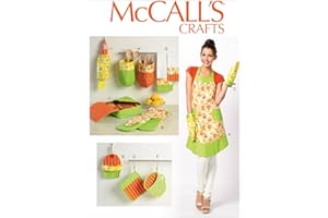 MCCALL'S PATTERNS McCall Pattern Company M6978 Apron and Kitchen Accessories, One Size