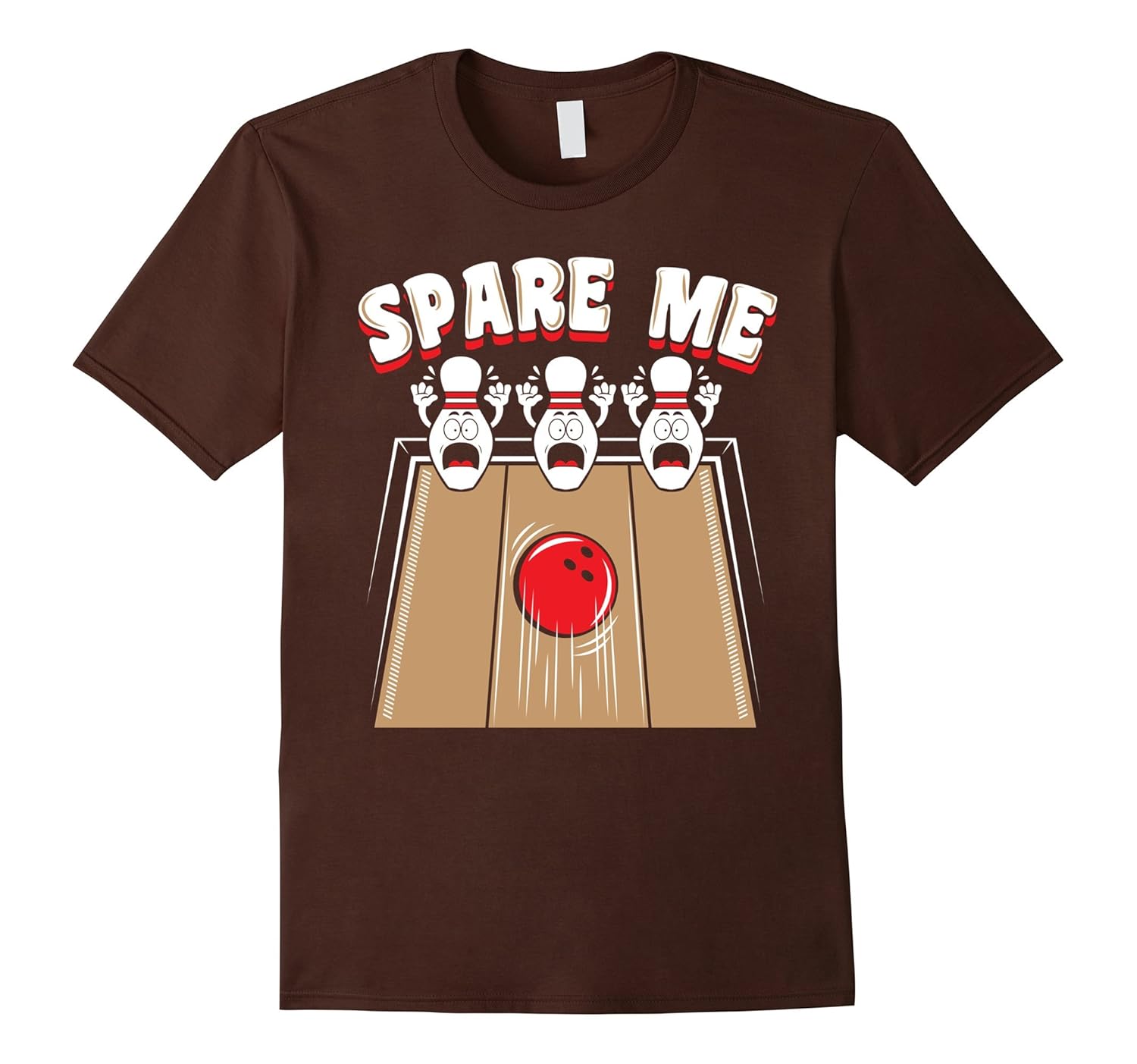 Spare Me Bowling Shirt Funny Bowling ShirtsArt Artvinatee