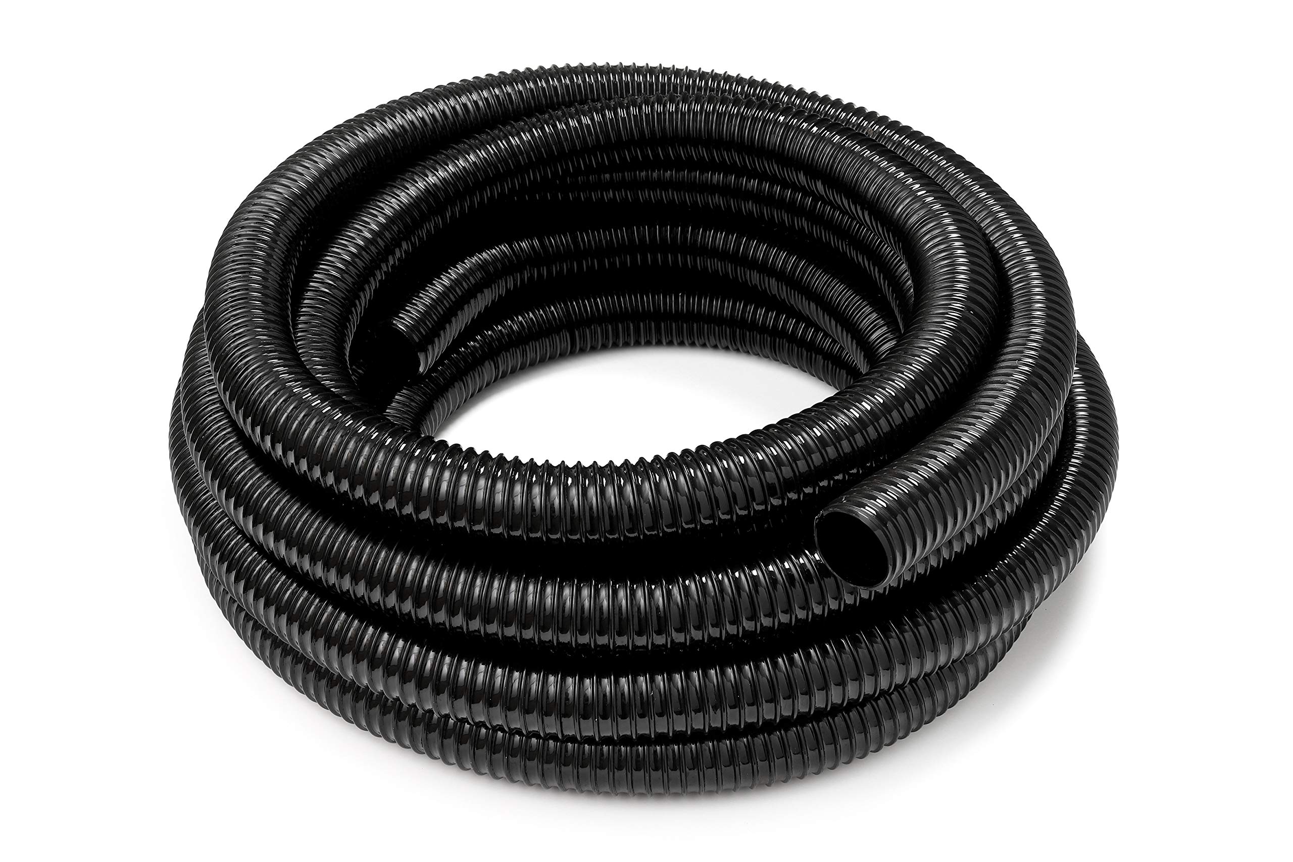 HeRo24 Spiral Hose for Ponds & Streams 38 mm 20 m Long