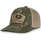 Outdoor Cap Mens Mofs53 Hat, Mossy Oak Greenleaf/Tan, Large US