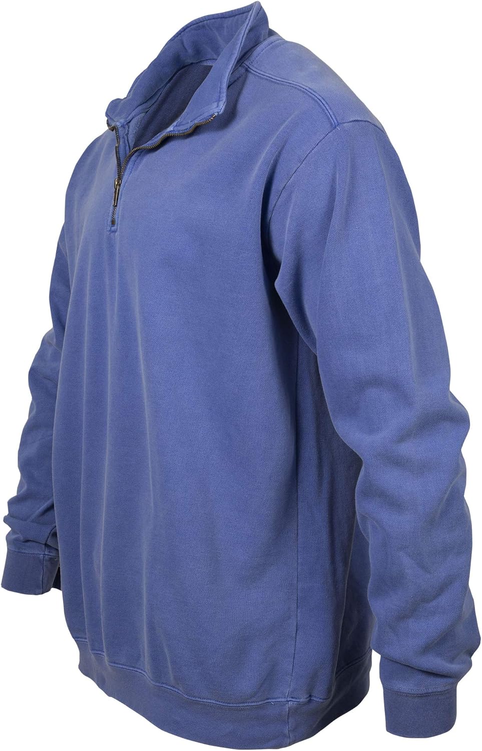 Comfort Colors Men's Adult 1/4 Zip Sweatshirt, Style 1580 at  Men’s Clothing store