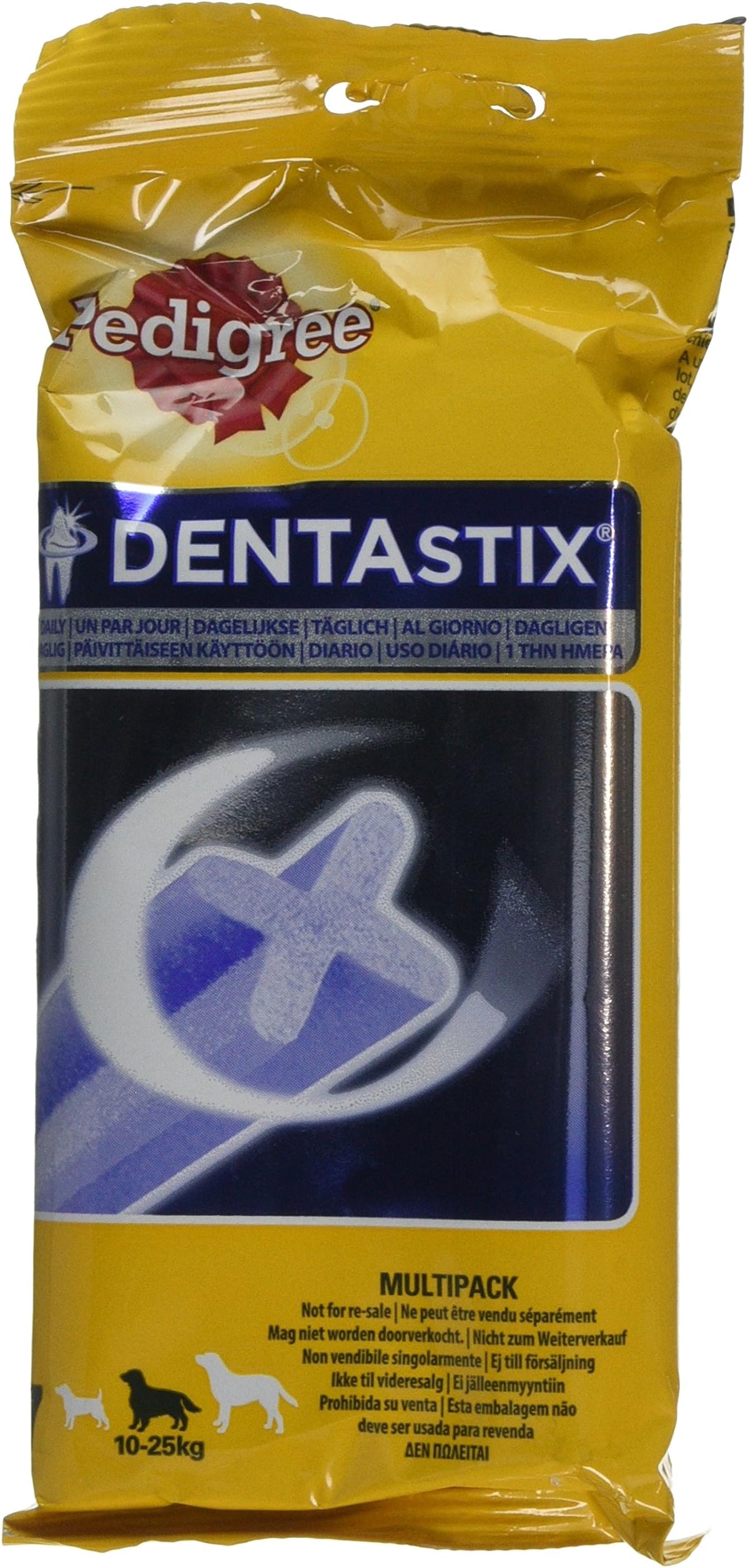 Pedigree Dentastix Medium Dog Dental Treats 10-25kg 56 Sticks