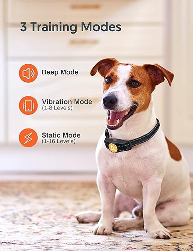 Amazon Whizzotech Whizzotech Shock Collar PATPET Dog Shock Collar For Large  Dog Rechargeable Dog Training Collar