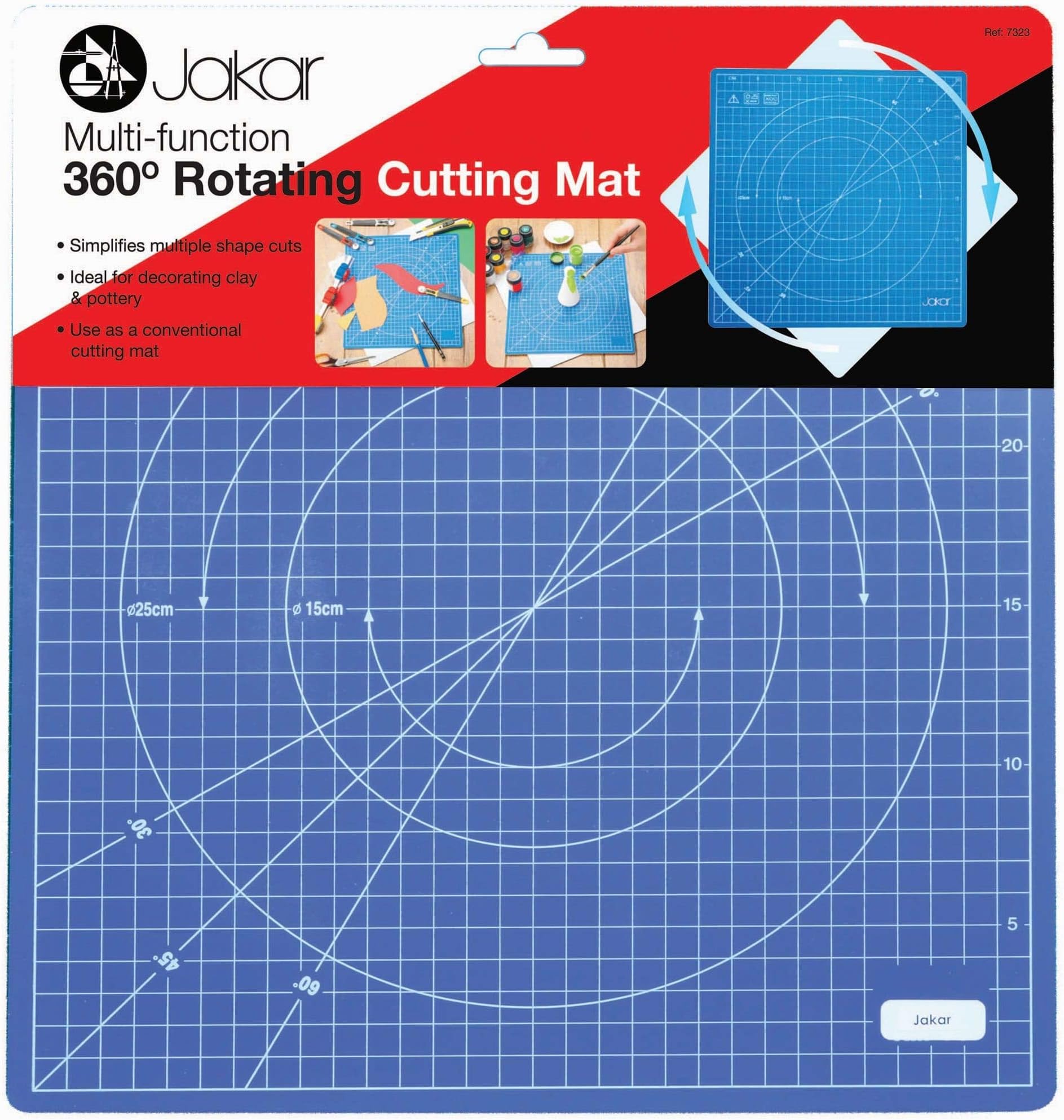 Rotating cutting mat, 360 degrees