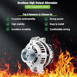 SCITOO Alternator Fit for Honda for Accord