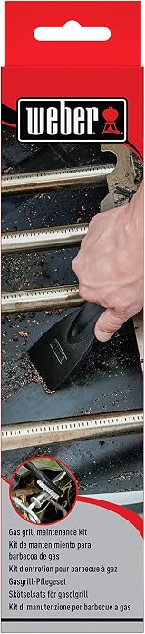 Weber Maintenance Kit for Gas Barbecues with Cookbox Scraper Spider Guard Brush view 4