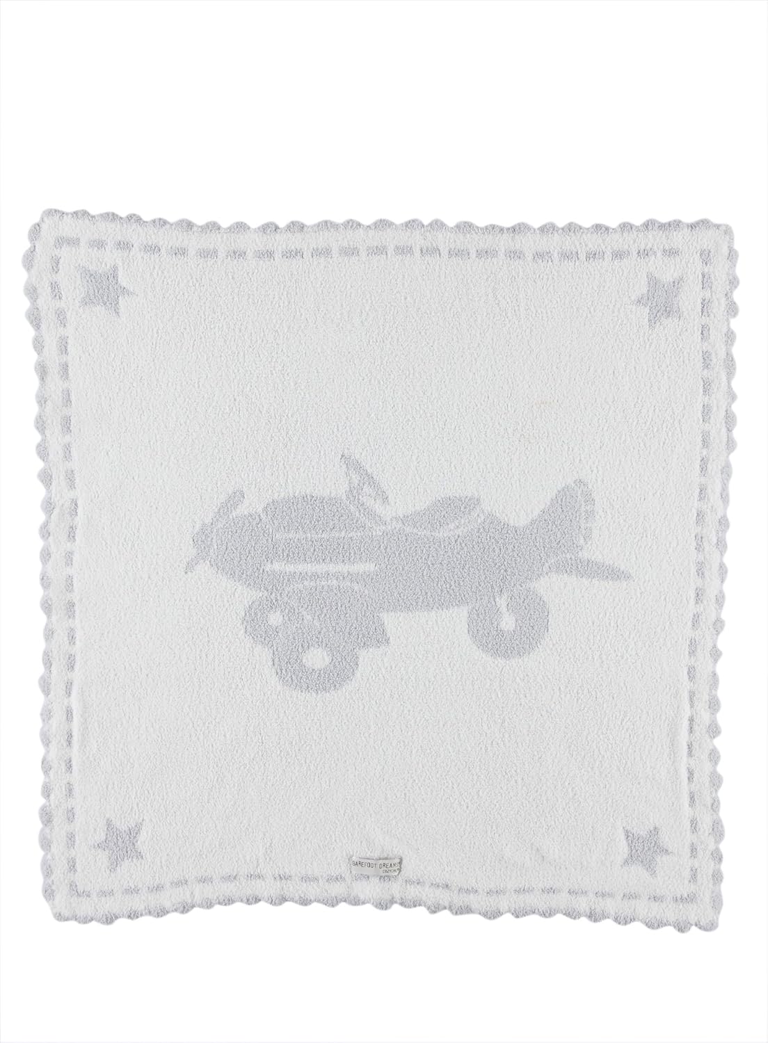 Barefoot Dreams Cozychic Dream Receiving Blanket: Baby