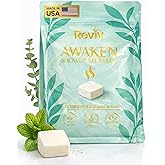 REVIV Shower Steamers Aromatherapy – 15 Long-Lasting Eucalyptus & Mint Shower Bombs for Stress Relief and Sinus Support – Self Care Spa Gifts for Women & Men – Valentine's Day Gift