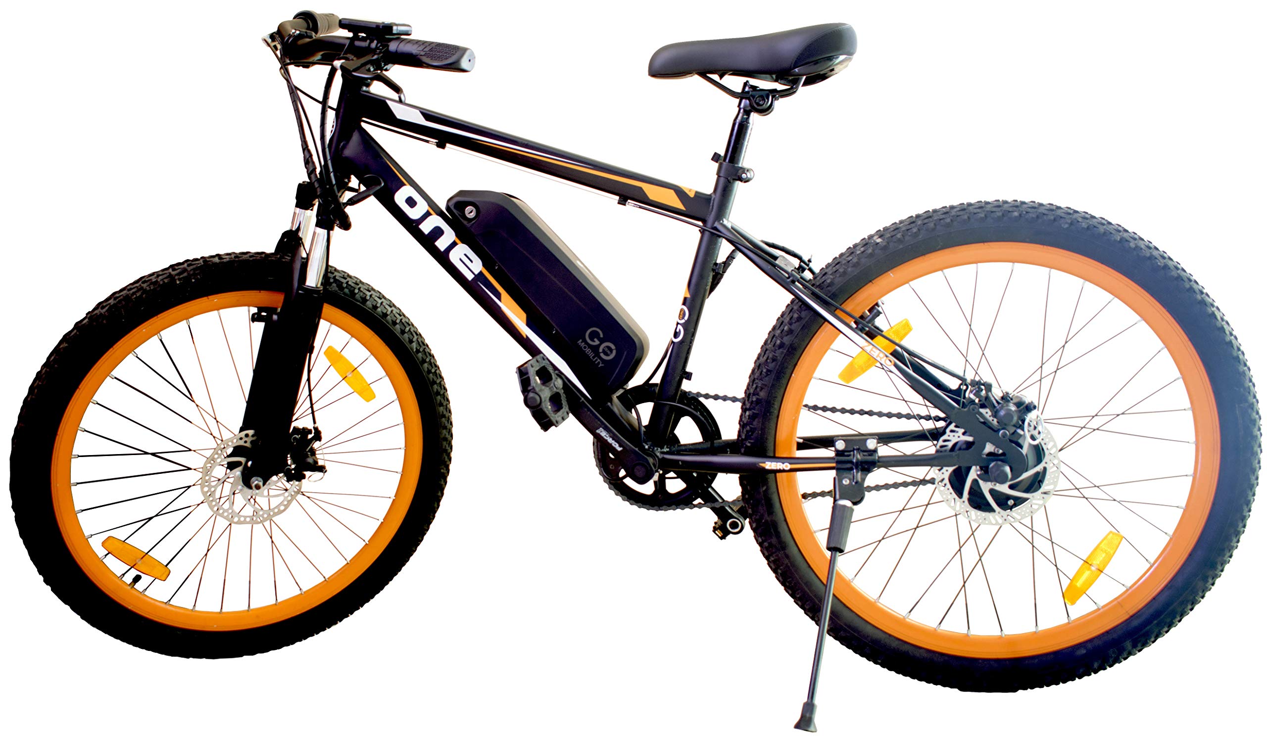 throttle activated electric bike