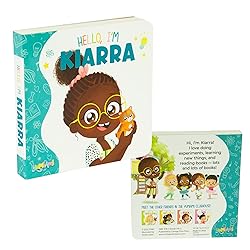 YumiAmi Soft Plush Doll - Kiarra - Educational Rag