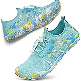 ATHMILE Hiking Barefoot Water Shoes for Women Men Beach Swim Aqua Pool River Quick Dry Athletic Wide Toe Outdoor Sport Kayaking Boating Rock Climbing Yoga Lake