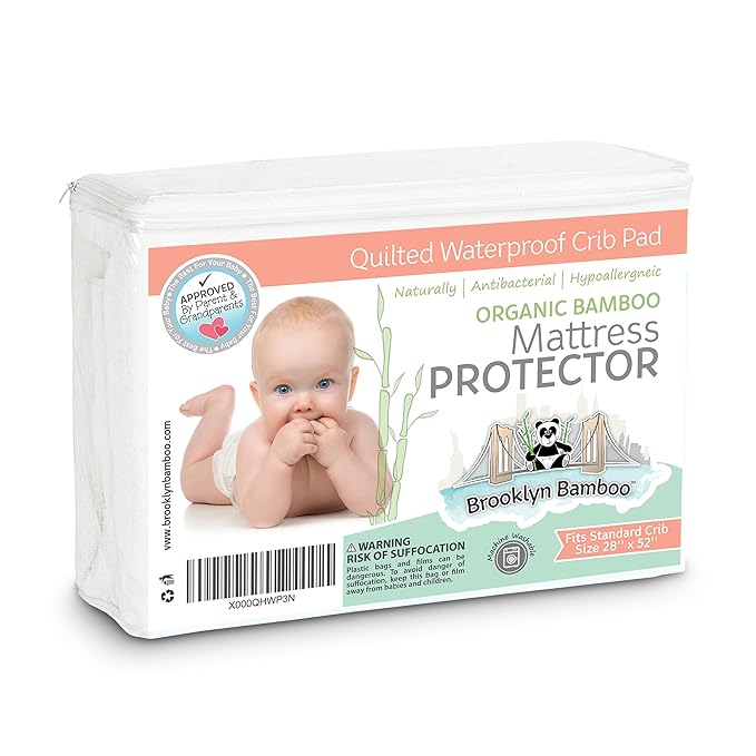 brooklyn bamboo crib sheet