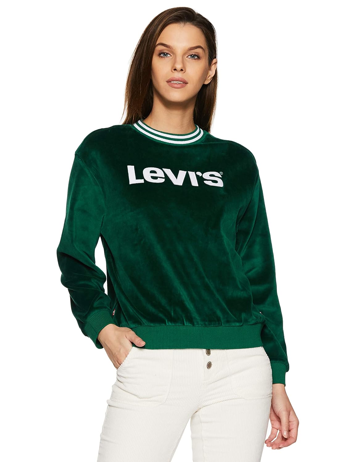 levis sweatshirt women