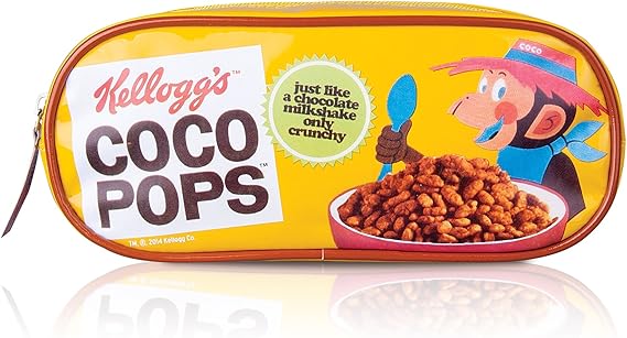 Amazon Co Jp ケロッグ 70年代レトロな ココくんのチョコクリスピー 化粧ポーチ 服 ファッション小物