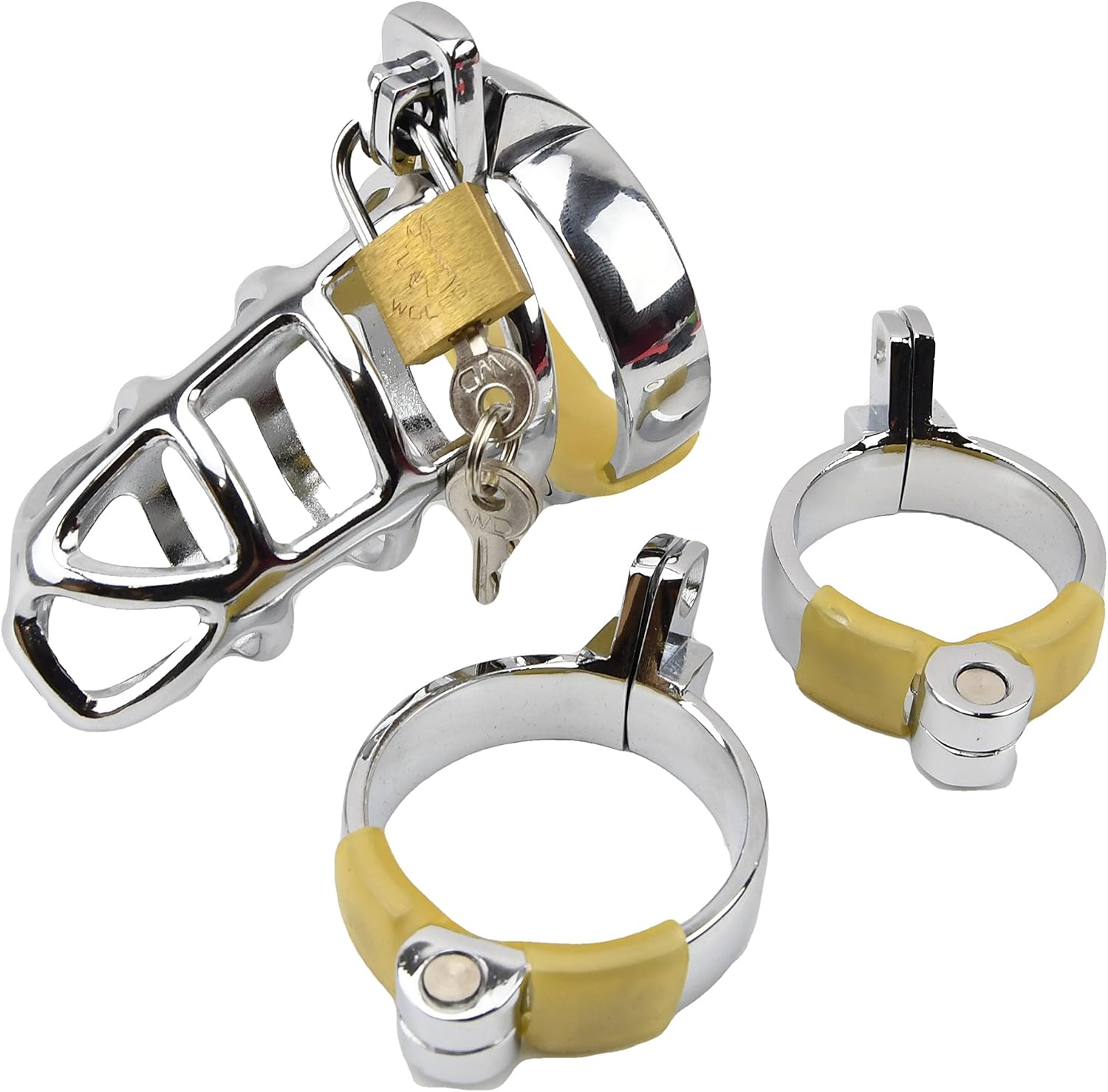 Impound Gladiator Male Chastity Device, Multicolour - Image 3