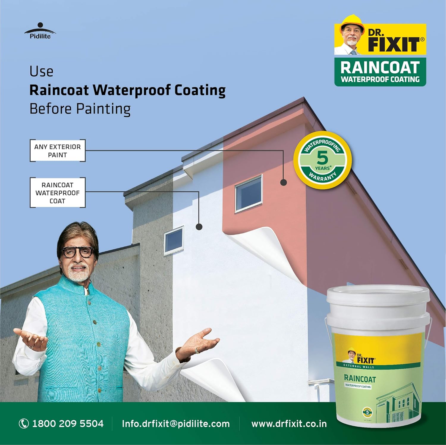 pidilite raincoat price