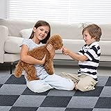 Yskzyz Carpet Tile 12” X 12” Self Adhesive
