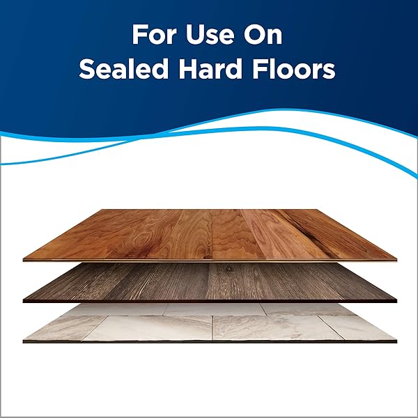 BISSELL HARD FLOOR SANITIZE SOLUTION, FOR USE IN CROSSWAVE AND SPINWAVE, 80OZ, ELIMINATES 99.9% OF BACTERIA