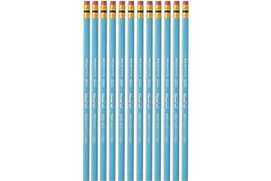 Prismacolor Col-Erase Erasable Colored Pencils, Non-Photo Blue, 12-Count - 20028