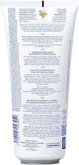 Mustela 200 ml Nourishing Cream Shampoo with Shea Butter & Avocado Oil view 2