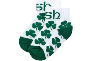 donegal bay St Patricks Day Baby Socks