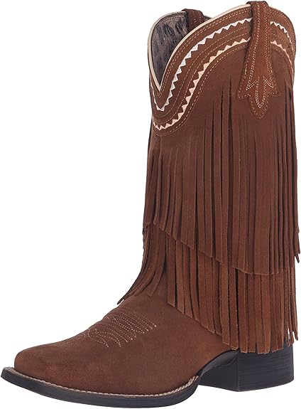 fringe cowboy boots amazon