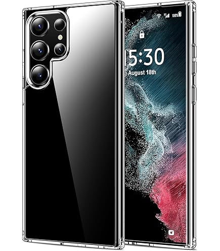 Amazon.com: Spigen Ultra Hybrid Designed for Galaxy S22 Ultra Case