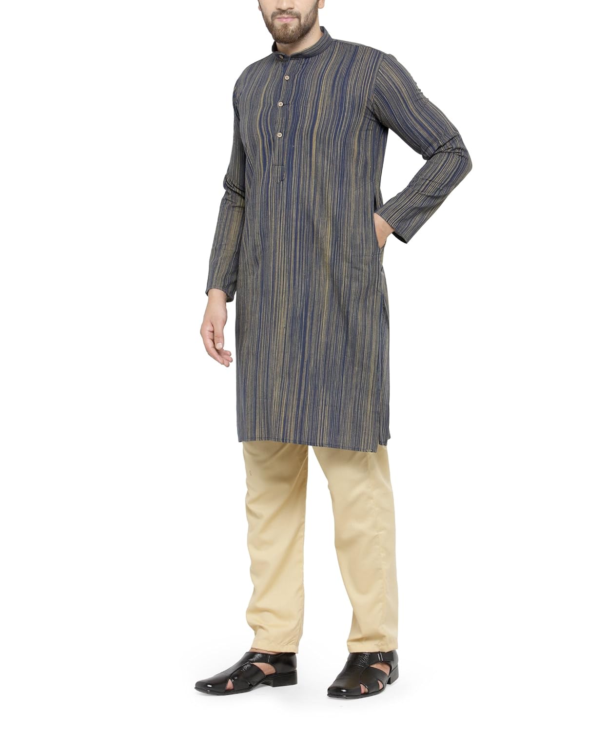 jompers men's kurta pyjama set