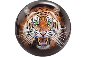 Brunswick Tiger Viz-A-Ball Bowling Ball