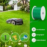 Headley Tools 200m Boundary Cable for Robotic Lawnmower +50 Pegs +10 Connectors view 5