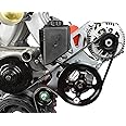 ICT Billet Corvette LS Alternator & Power Steering Pump Bracket Accessory Kit Turbo LS1 551521X-1