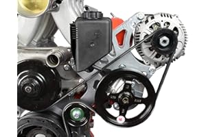 ICT Billet Corvette LS Alternator & Power Steering Pump Bracket Accessory Kit Turbo LS1 551521X-1