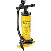 ADVANCED ELEMENTS Double Action Pump w/Pressure Gauge