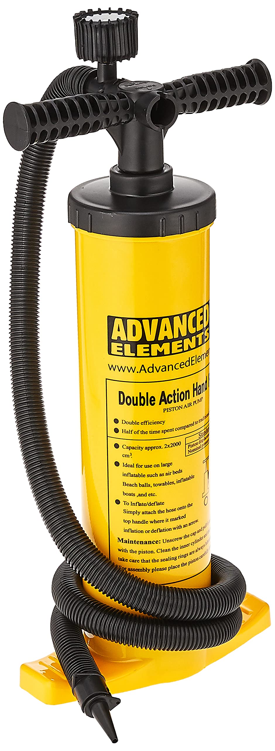 Photo 1 of (USED/FAIR) Advanced Elements Double Action Pump with Pressure Gauge